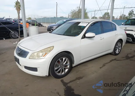 2009 Infiniti G37 z USA, uszkodzony, nr VIN JNKCV61EX9M304842